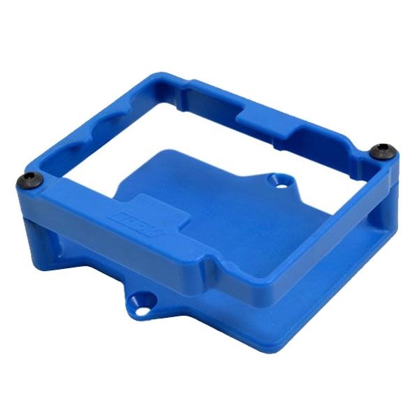 RPM Esc Cage For Traxxas #3355R VXL-3S Esc&#039;S - Blue (RPM70945)