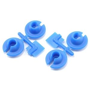 RPM Losi / Traxxas Spring Cups Blue (RPM73155)