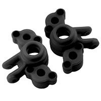RPM AXLe Carriers For Traxxas 1/16 Mini E-Revo/Slash Black (RPM73162)