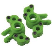 RPM AXLe Carriers For Traxxas 1/16 Mini E-Revo/Slash Green (RPM73164)