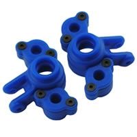 RPM AXLe Carriers For Traxxas 1/16 Mini E-Revo/Slash Blue (RPM73165)