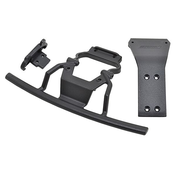 RPM Losi Baja Rey Front Bumper &amp; Skid Plate-Ford Raptor Body (RPM73172)