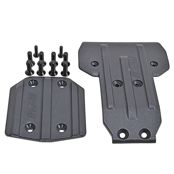 RPM Front &amp; Rear Skid Plates For Losi Tenacity (Sct/T/Db) (RPM73182)