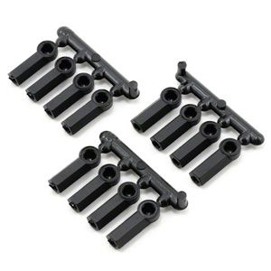 RPM Rod Ends For Assoc Black (RPM73372)