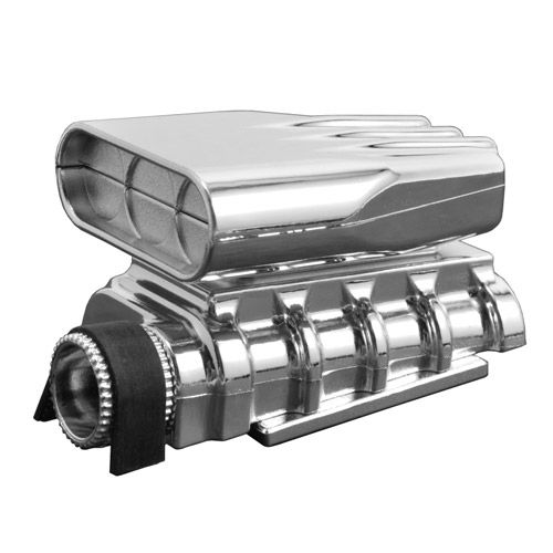 RPM Chrome Mock Intake &amp; Blower Set (RPM73413)