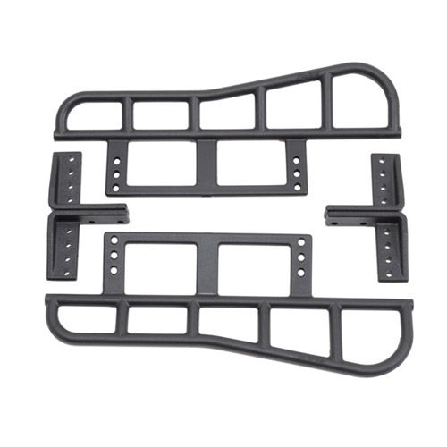 RPM Rock Sliders For the Axial Scx10 (RPM73452)