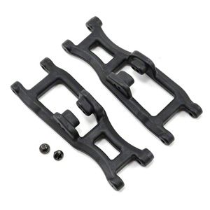RPM SC10B,SC10.2 &amp; T4.2Ft (Not T4.2Rs) Front A-Arms - Black (RPM73512)
