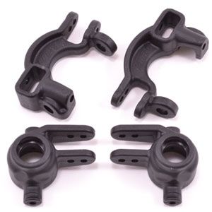 RPM Caster And Steering Blocks For Traxxas Slash/Stampede 4X4 (RPM73592)