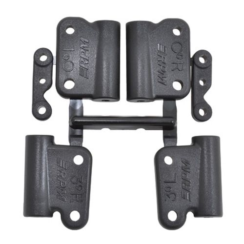 RPM Replacement 0 &amp; 3Deg Rear Mounts For RPM Gearbox Housing (RPM73642)