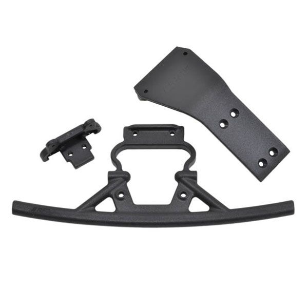 RPM Front Bumper &amp; Skid Plate For Losi Baja Rey (RPM73742)