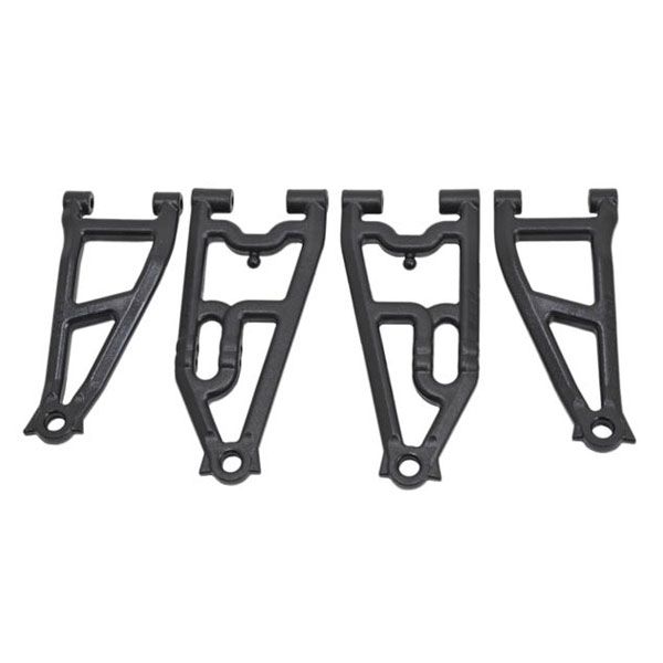 RPM Front Upper &amp; Lower A-Arms For Losi Baja Rey (RPM73882)