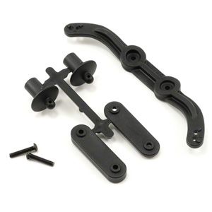 RPM Adjustable Height Body Mounts For Slash 4X4 (RPM73932)