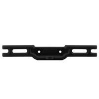 RPM Rear Bumper For Traxxas 1/16 Mini E-Revo - Black (RPM73992)