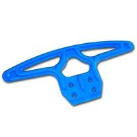 RPM RC10B4/T4/GT2/Hpi Firestorm Wide Front Bumper Blue (RPM80045)