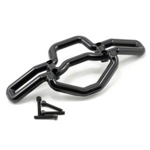 RPM T/E-Maxx Black Front Bumper (RPM80102)