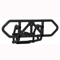 RPM Rear Bumper For Traxxas Slash 4X4 - Black (RPM80122)
