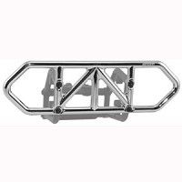 RPM Rear Bumper For Traxxas Slash 4X4 - Chrome (RPM80123)