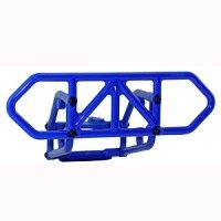 RPM Rear Bumper For Traxxas Slash 4X4 - Blue (RPM80125)
