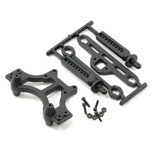 RPM T/E-Maxx Shock Tower / Mounts - Black (RPM80162)