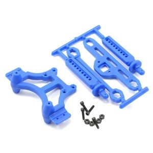 RPM T/E-Maxx Shock Tower / Mounts - Blue (RPM80165)
