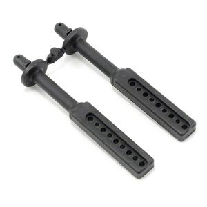 RPM T/E-Maxx Long Body Mounts - Black (RPM80172)