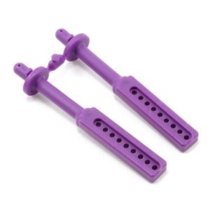 RPM T/E-Maxx Long Body Mounts - Purple (RPM80178)