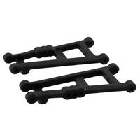 RPM Black Rear A-Arms For Traxxas Electric Stampede Or Rustler (RPM80182)