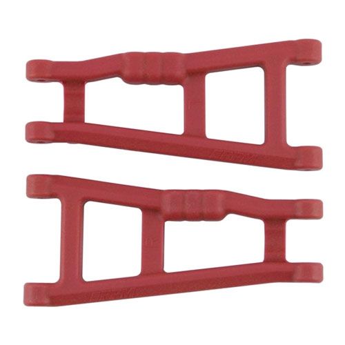 RPM Red Rear A-Arms For Traxxas Electric Stampede Or Rustler (RPM80189)
