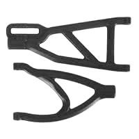 RPM Revo Rear A-Arms Black (1 Upper/1 Lower) (RPM80192)
