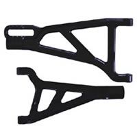 RPM Summit/Revo Front Right Upper/Lower A-Arms Black (RPM80212)