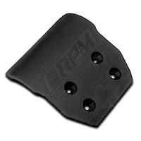 RPM RC10B4/T4/GT2/Hpi Firestorm Mini Front Bumper Black (RPM80232)