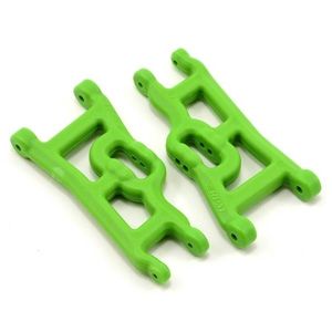 RPM Elec Rustler &amp; Stampede 2wd Front Arms Green (RPM80244)