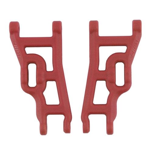 RPM Elec. Rustler &amp; Stampede Front Arms Red (RPM80249)