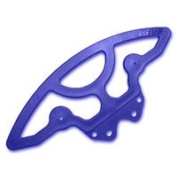 RPM Tc3 Wide Front Bumper Blue (RPM80295)
