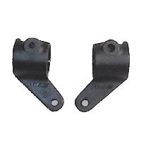 RPM Traxxas Front Bearing Carriers (RPM80372)
