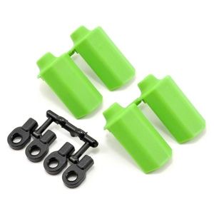 RPM Shock Shaft Guards For Traxxas 1:10th Scale Shocks - Green (RPM80404)
