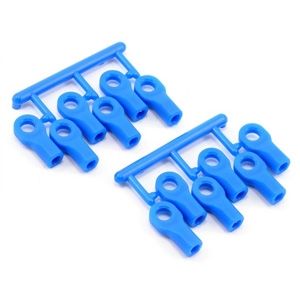 RPM Traxxas Short Rod Ends - Blue (12) (RPM80475)