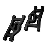 RPM Nitro Stampede/Rustler/Sport Front Arms Black (RPM80492)