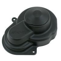 RPM RPM Gear Cover Black Traxxas Rustler/Stampede/Bandit/Slash (RPM80522)