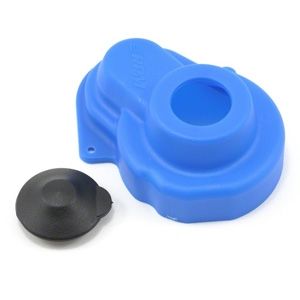 RPM RPM Gear Cover Blue Traxxas Rustler/Stampede/Bandit/Slash (RPM80525)