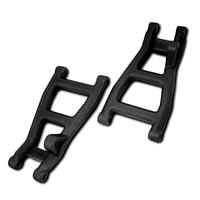RPM Nitro Stampede/Rustler/Sport Rear Arms Black (RPM80532)