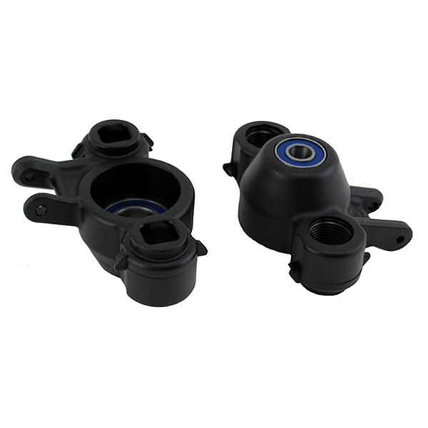 RPM Revo AXLe Carriers &amp; Brgs -Black (RPM80582)