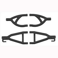 RPM Traxxas 1/16th E-Revo Rear A-Arms Black (RPM80602)