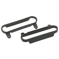 RPM Nerf Bars For Traxxas Slash &amp; Slash 4X4 Black (RPM80622)
