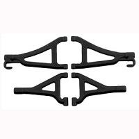RPM Traxxas 1/16th E-Revo Front A-Arms Black (RPM80692)