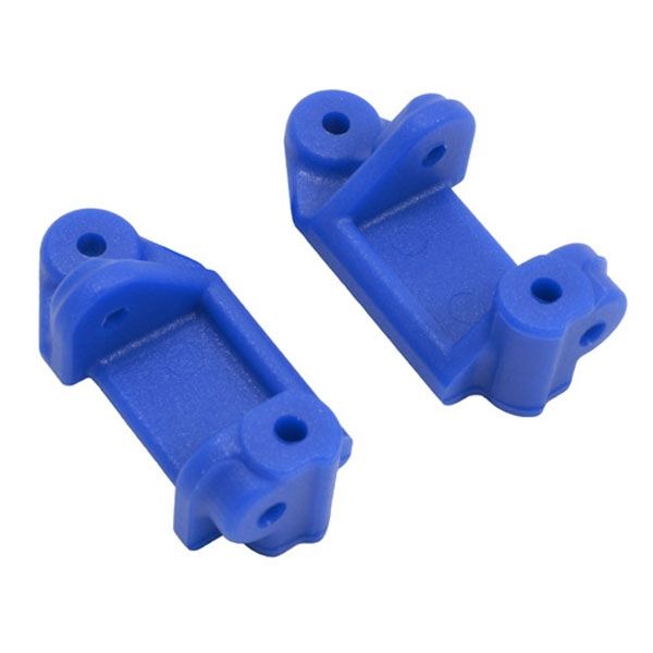 RPM Caster Blocks Traxxas Elec Blu Stampede, Rustler, Slash, Bandit (RPM80715)