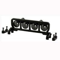 RPM Narrow Roof Mounted Light Bar Set - Black (RPM80782)