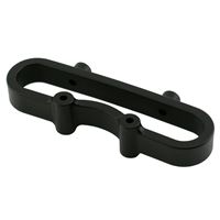 RPM Traxxas Revo Front Bumper Mount Black (RPM80802)