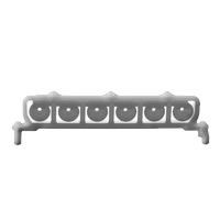RPM Roof Mounted Light Bar Set Chrome (RPM80923)