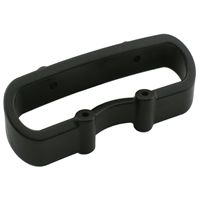 RPM Traxxas Summit Front Bumper Mount Black (RPM80932)